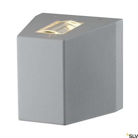 OUT spot LED de perete, argintiu