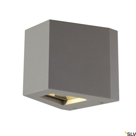 OUT spot LED de perete, argintiu