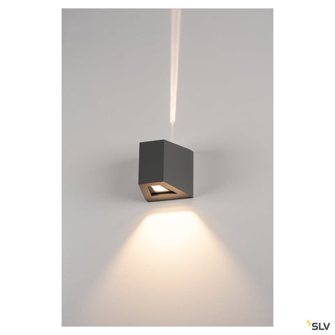 OUT spot LED de perete, anthracit