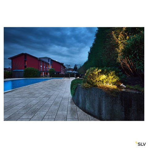 NAUTILUS, de exterior proiector, QPAR51, Inox, max. 35W