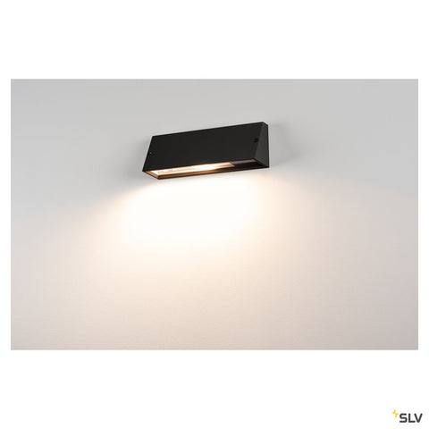 PEMA SQUARE lampă de perete, negru, E27, max. 15W
