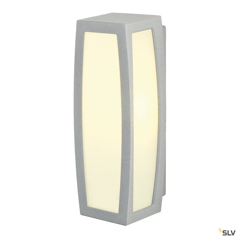 MERIDIAN BOX wl, silvergrey,E27,max.20W,with motion detector