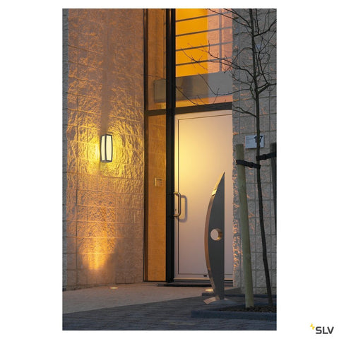 MERIDIAN BOX wl, anthracite,E27,max.20W,with motion detector