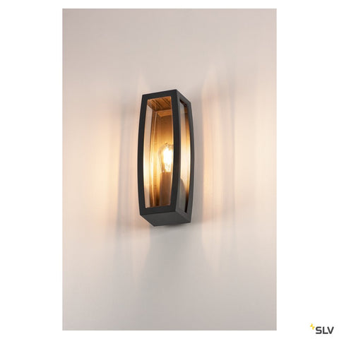 MERIDIAN BOX 2 de exterior, E27, max. 25W, anthracit