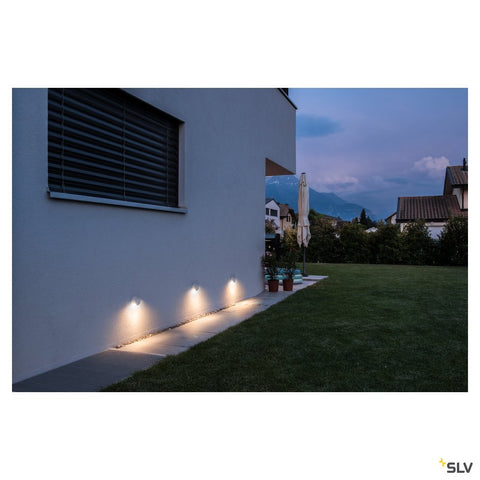 PEMA LED de perete, alb