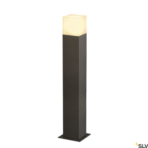 Bornă luminoasă GRAFIT SL 60, E27, max 11W IP44 antracit/alb