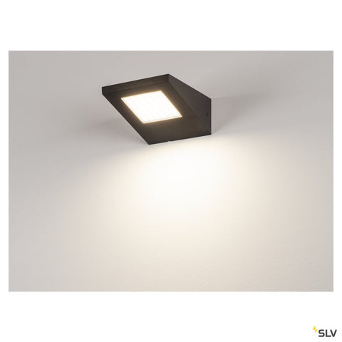 IPERI WL lamp perete , antracit , 48 LED, alb , 4000K