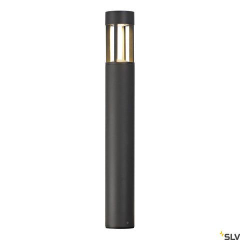 Bornă luminoasă SLOTS 300, 7W, 2700K, IP44, antracit