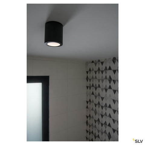 SITRA CEILING luminaire, round , anthracite, GX53, max. 9W