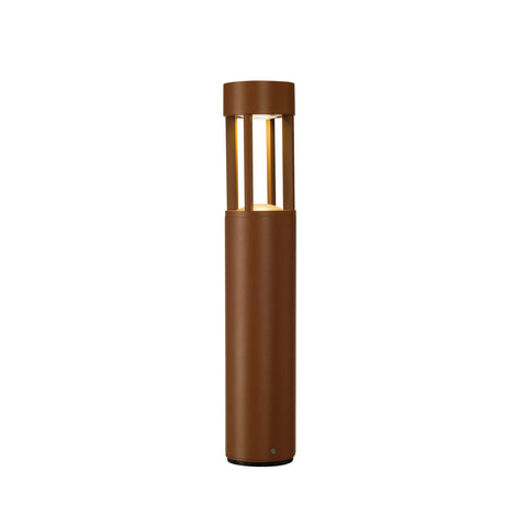 SLOTS 45 lampa de podea, 6,3W LED, alb cald, ruginiu