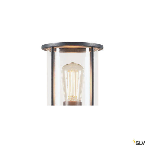 PHOTONIA, alei- si lampa de podea, A60,rotund, anthracit