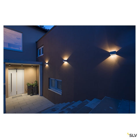 SITRA CEILING luminaire, round , anthracite, GX53, max. 9W