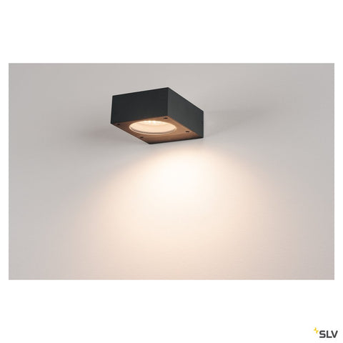 Aplică QUADRASYL WL 15, GX53 max.11W, pătrat, antracit