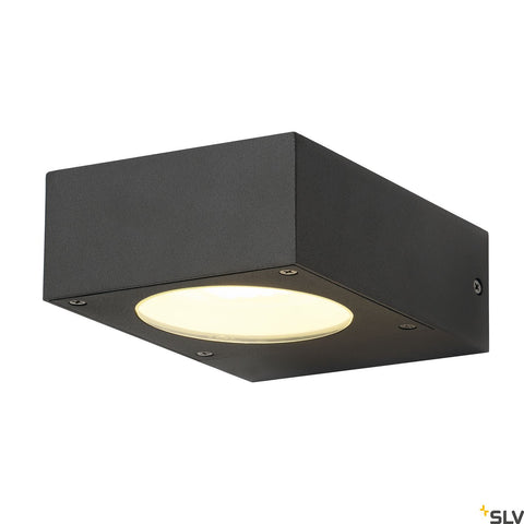 Aplică QUADRASYL WL 15, GX53 max.11W, pătrat, antracit