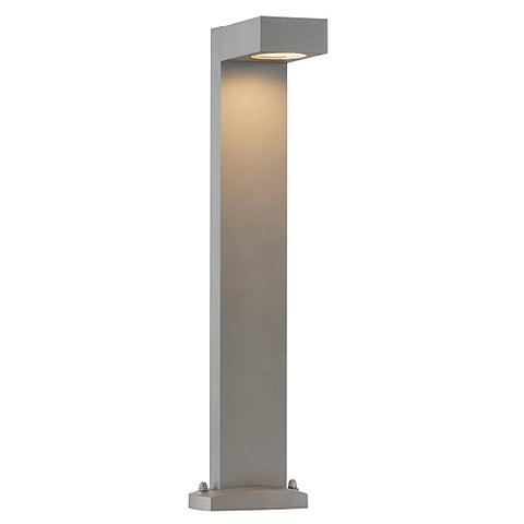 QUADRASYL stâlp pitic, SL 75, gri argintiu, GX53, max. 11W
