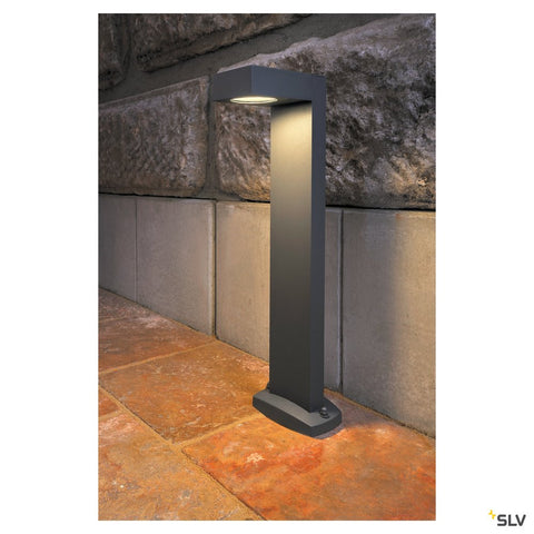 QUADRASYL stâlp pitic, SL 75, antracit, GX53, max. 11W