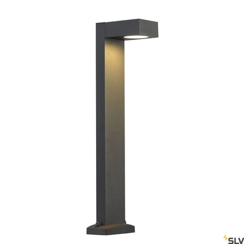 QUADRASYL stâlp pitic, SL 75, antracit, GX53, max. 11W