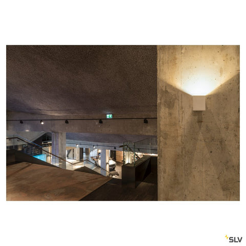 QUAD 1 XL LED de perete, 3,2W, 3000K, patrat, alb