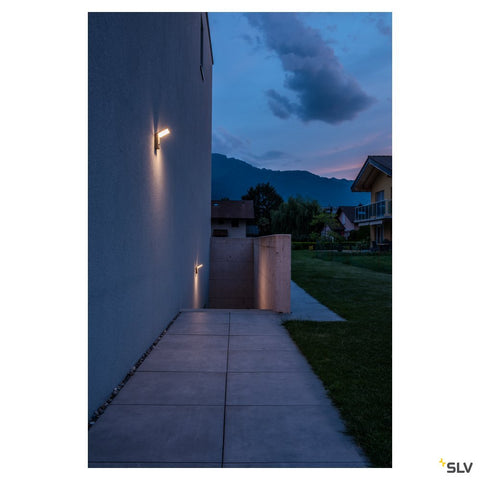 ORDI LED de perete, 3000K, anthracit, cu Sensor