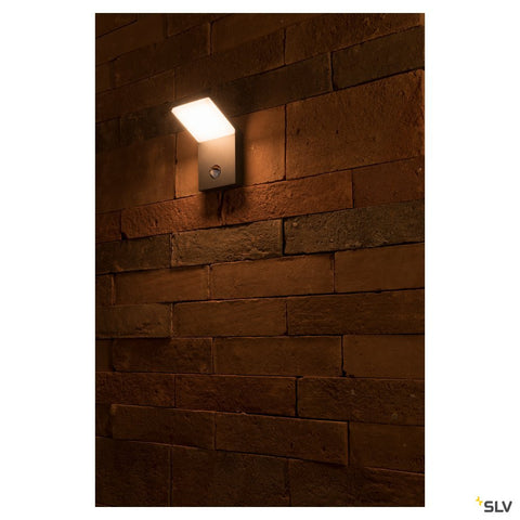 ORDI LED de perete, 3000K, anthracit, cu Sensor