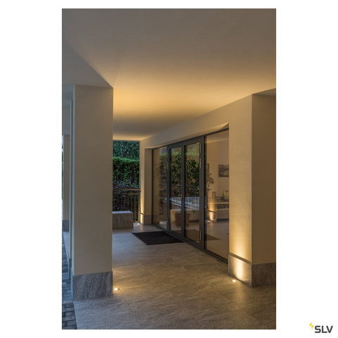 DASAR LED LV, 6W, 3000K, 12-25V, IP67,rotund, Inox 316