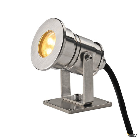 DASAR PROJECTOR LED PRO, Inox 316, 7W, 3000K, 12V-24V
