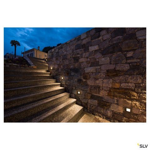 Lampi parapet OUT LED S, 1,7W, 3000K, anthracit