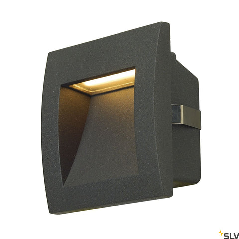 Lampi parapet OUT LED S, 1,7W, 3000K, anthracit