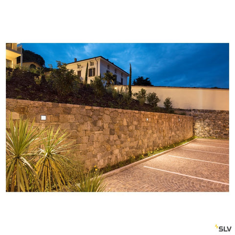 Lampi parapet OUT LED L, 3,3W, 3000K, anthracit
