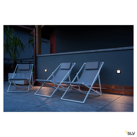 Lampi parapet OUT LED L, 3,3W, 3000K, anthracit