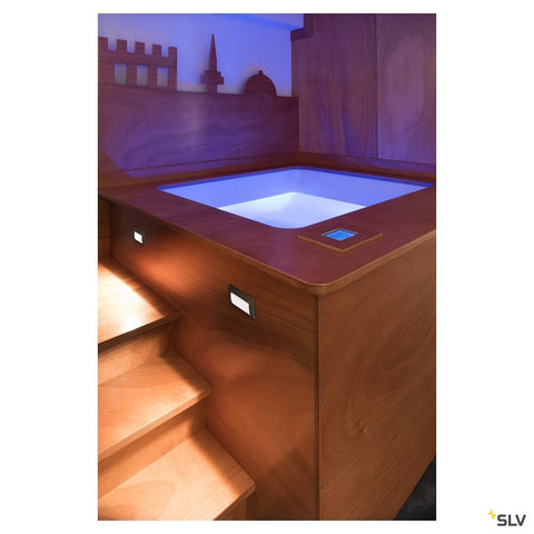 Lampi parapet OUT LED M, 3,3W, 3000K, anthracit