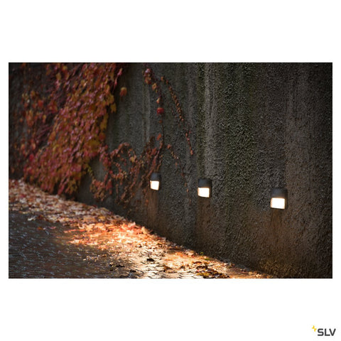 SOFT TECH LED, incastrat, anthracit