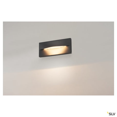 SOFT TECH LED, incastrat, anthracit