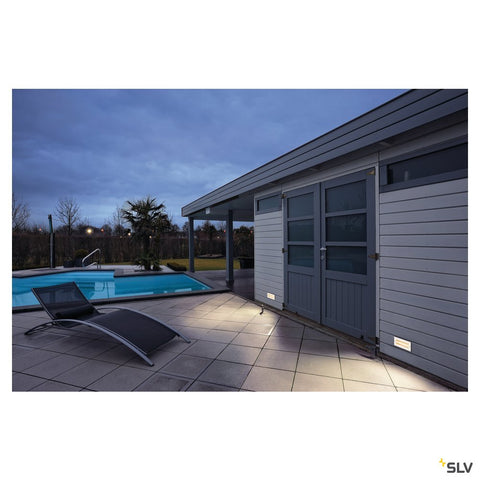 BRICK Pro LED, exterior perete incastrat, 230V, IP67, 950lm