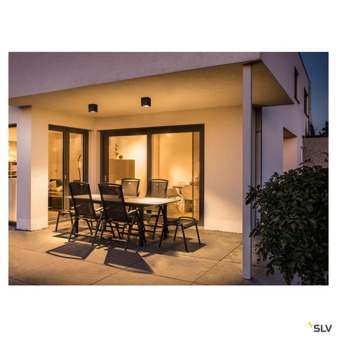 BIG THEO CEILING, de exterior de tavan, LED, anthracit