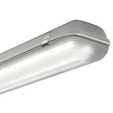 Linda LED 2x24W NOT 1h, 4000K, 7399lm, IP65, gri, l=1270mm