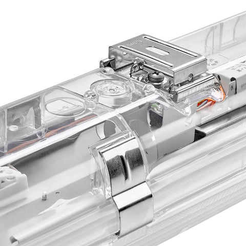 LINDA LED Transparent 1x19W, 4000K, 2962lm, IP65, L=1270mm
