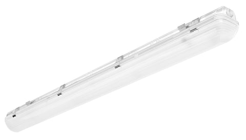 LINDA LED Transparent 2x16W, 4000K, 4923lm, IP65, L=1270mm