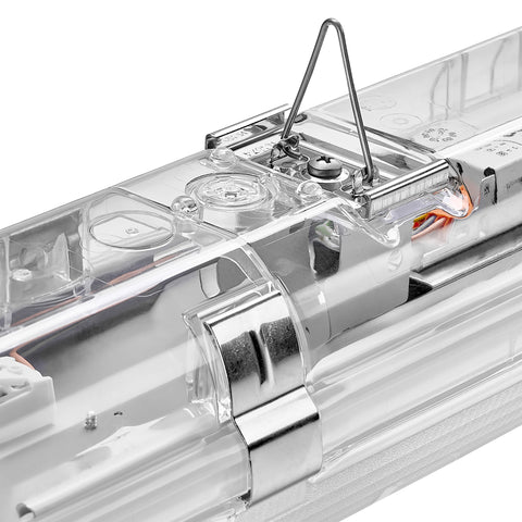 LINDA LED Transparent 2x16W, 4000K, 4923lm, IP65, L=1270mm
