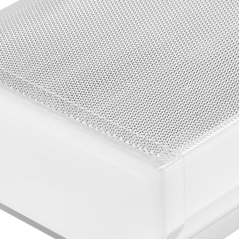 ZERO LED 1x28W, 4000K, 4029lm, Ra>80, IP40, microprism,alb