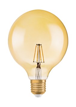 RL-G125 6,5W 824 720lm 230V E27 Filament auriu