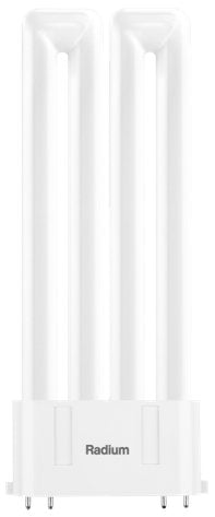 RL-TWIN36 20W 840 2500lm 2G10 130° mat EM