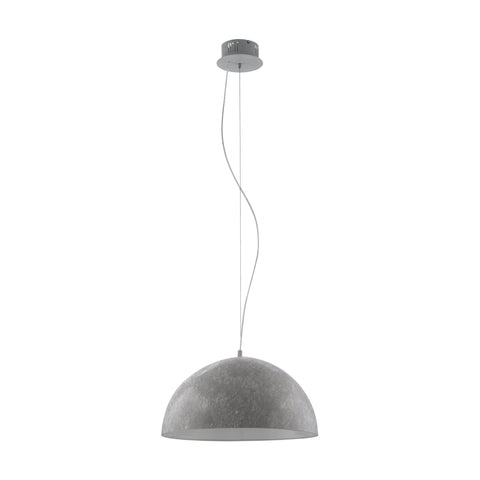 Pendant luminaire "Gaetano" Ø 380 LED 18W betongrey IP20