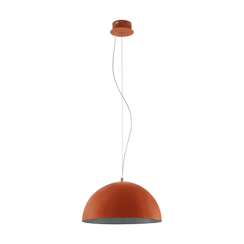 Pendant luminaire "Gaetano" Ø 380 LED 18W orange IP20