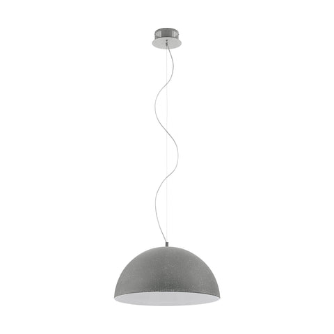 Pendant luminaire "Gaetano" Ø 530 LED 24W betongrey IP20