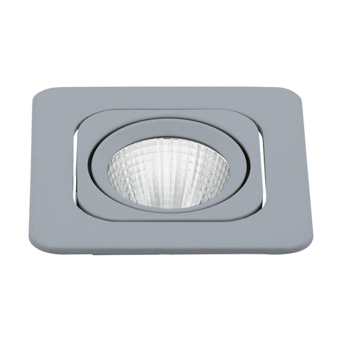 Vascello P1" swivelling 7W 4000K white IP20
