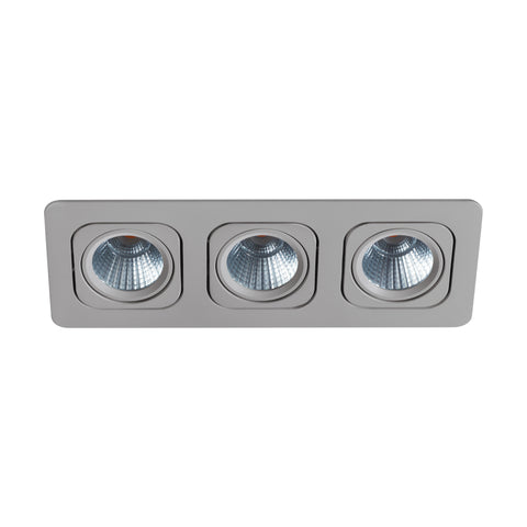 Vascello P3" swivelling 3 x 7W 2700K white IP20