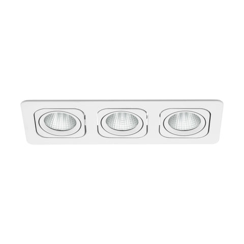 Vascello P3" swivelling 3 x 7W 4000K white IP20