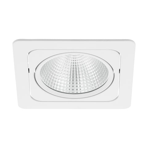 Vascello G1" swivelling 19W 4000K white IP20