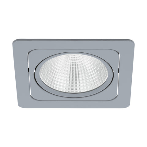 Vascello G1" swivelling 19W 4000K silver IP20